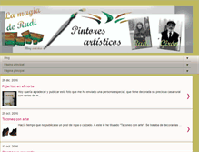 Tablet Screenshot of lamagiaderudi.blogspot.com