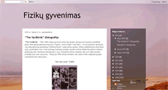 Desktop Screenshot of fiziku.blogspot.com