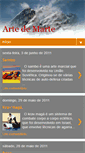 Mobile Screenshot of blogartedemarte.blogspot.com