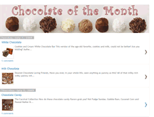 Tablet Screenshot of chocolatemonthclub.blogspot.com