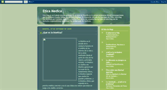 Desktop Screenshot of justiciamedica.blogspot.com