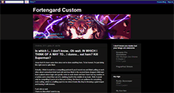 Desktop Screenshot of fortengardcustom.blogspot.com