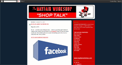 Desktop Screenshot of mayfairworkshop.blogspot.com