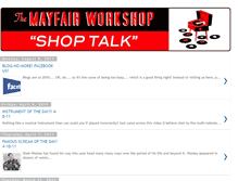 Tablet Screenshot of mayfairworkshop.blogspot.com