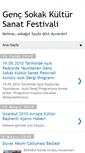 Mobile Screenshot of gencsokak2010.blogspot.com
