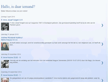 Tablet Screenshot of halloisdaariemand.blogspot.com