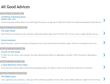 Tablet Screenshot of allgoodadvices.blogspot.com