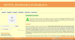 Desktop Screenshot of hotelbandarasurabaya.blogspot.com