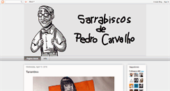 Desktop Screenshot of pedrocarvalho-arteblog.blogspot.com