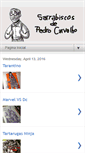 Mobile Screenshot of pedrocarvalho-arteblog.blogspot.com