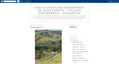 Desktop Screenshot of casavillageparahybuna.blogspot.com