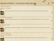 Tablet Screenshot of lacloseriesaintmartin.blogspot.com