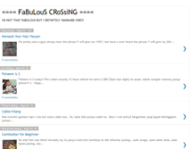 Tablet Screenshot of fabxing.blogspot.com