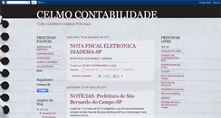 Desktop Screenshot of celmocontabil.blogspot.com
