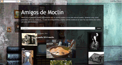 Desktop Screenshot of amigosdemoclin.blogspot.com