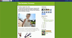 Desktop Screenshot of berkfros.blogspot.com