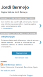 Mobile Screenshot of jordibermejo.blogspot.com