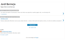 Tablet Screenshot of jordibermejo.blogspot.com