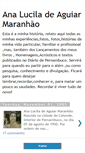 Mobile Screenshot of historicodaminhavidadeescritora.blogspot.com