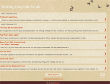 Tablet Screenshot of graphiteworks.blogspot.com