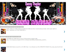 Tablet Screenshot of danny-dowloadmusic.blogspot.com