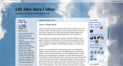 Desktop Screenshot of lifeaftersterncollege.blogspot.com