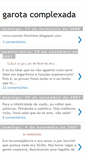 Mobile Screenshot of garotacomplexada.blogspot.com