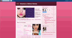 Desktop Screenshot of faclubeselenaoficial.blogspot.com