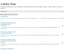 Tablet Screenshot of amelhorvisao.blogspot.com
