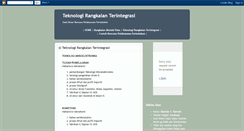 Desktop Screenshot of isktutorialtrt.blogspot.com