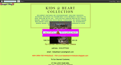 Desktop Screenshot of kidsheart-zone.blogspot.com