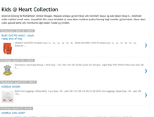 Tablet Screenshot of kidsheart-zone.blogspot.com