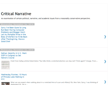 Tablet Screenshot of criticalnarrative.blogspot.com