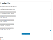 Tablet Screenshot of ksenialakeviewschoolinfo.blogspot.com