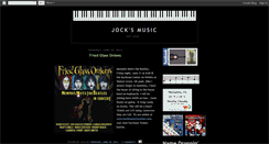 Desktop Screenshot of musicjock.blogspot.com