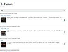 Tablet Screenshot of musicjock.blogspot.com