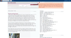 Desktop Screenshot of lmcintheworld.blogspot.com