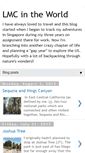 Mobile Screenshot of lmcintheworld.blogspot.com