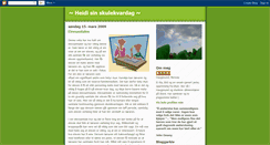 Desktop Screenshot of heidiig.blogspot.com