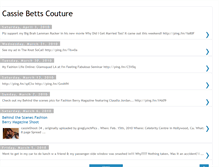 Tablet Screenshot of cassiebetts.blogspot.com