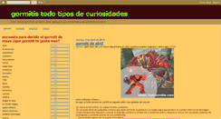 Desktop Screenshot of gormitis-curiosidades-mario.blogspot.com