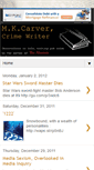 Mobile Screenshot of mkcarver.blogspot.com