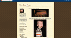 Desktop Screenshot of faceyourfearsfamily.blogspot.com