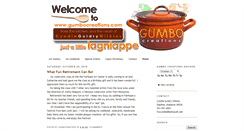 Desktop Screenshot of gumbocreations.blogspot.com