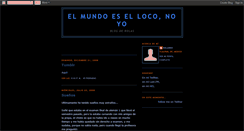 Desktop Screenshot of elblogdelrolas.blogspot.com