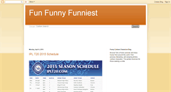 Desktop Screenshot of funnycartooncharacters.blogspot.com