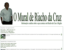 Tablet Screenshot of muralderiachodacruz.blogspot.com