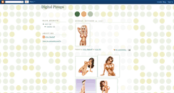 Desktop Screenshot of digitalpinups.blogspot.com