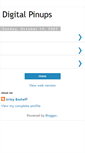 Mobile Screenshot of digitalpinups.blogspot.com