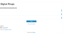 Tablet Screenshot of digitalpinups.blogspot.com